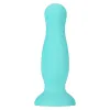 Plug anal ventouse vert pastel taille S - A-001-S-GRN