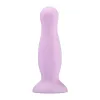 Plug anal ventouse violet pastel taille S - A-001-S-PUR