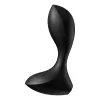 Plug anal vibrant noir USB Backdoor Lover Satisfyer - CC597729