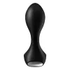 Plug anal vibrant noir USB Backdoor Lover Satisfyer - CC597729