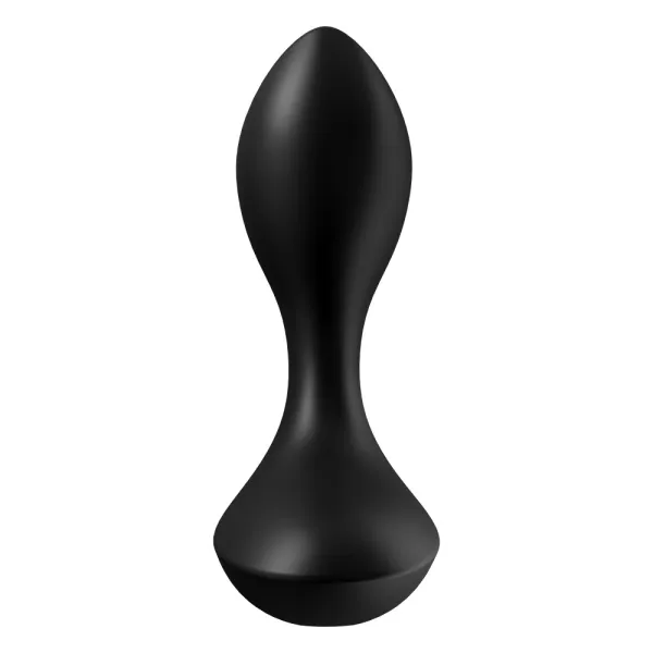 Plug anal vibrant noir USB Backdoor Lover Satisfyer - CC597729