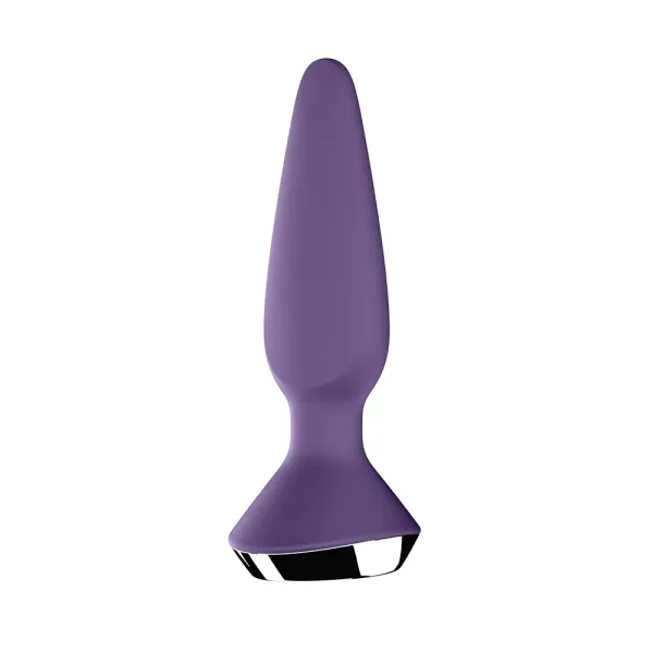 Plug anal vibrant connecté USB ilicious 1 violet Satisfyer - CC597221