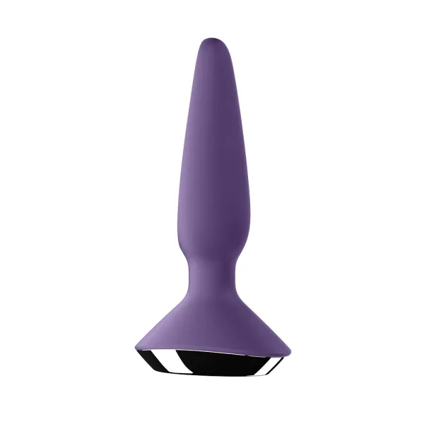 Plug anal vibrant connecté USB ilicious 1 violet Satisfyer - CC597221