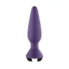 Plug anal vibrant connecté USB ilicious 1 violet Satisfyer - CC597221