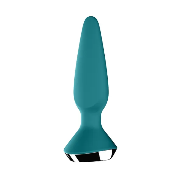 Plug anal vibrant connecté USB ilicious 1 Petrol Satisfyer - CC597214