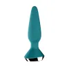 Plug anal vibrant connecté USB ilicious 1 Petrol Satisfyer - CC597214