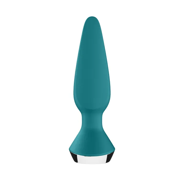 Plug anal vibrant connecté USB ilicious 1 Petrol Satisfyer - CC597214