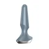 Plug anal vibrant connecté USB ilicious 2 Ice blue Satisfyer - CC597290