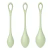 Set de 3 boules de geisha vert pastel Yoni Power 2 Satisfyer - CC597752