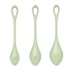 Set de 3 boules de geisha vert pastel Yoni Power 2 Satisfyer - CC597752