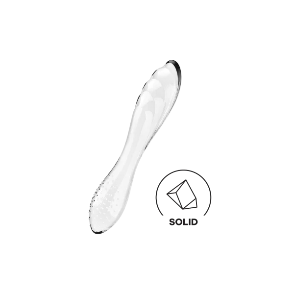 Gode en verre transparent haute qualité Dazzling Crystal 1 Satisfyer - CC597832