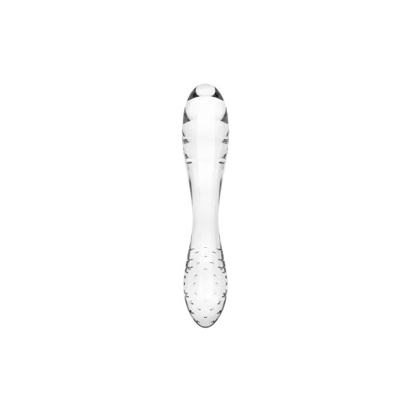 Gode en verre transparent haute qualité Dazzling Crystal 1 Satisfyer - CC597832