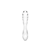 Gode en verre transparent haute qualité Dazzling Crystal 1 Satisfyer - CC597832