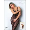 Bodystocking en dentelle florale et fine résille - Le Numéro 19 - Collection Bodystocking - CM99019