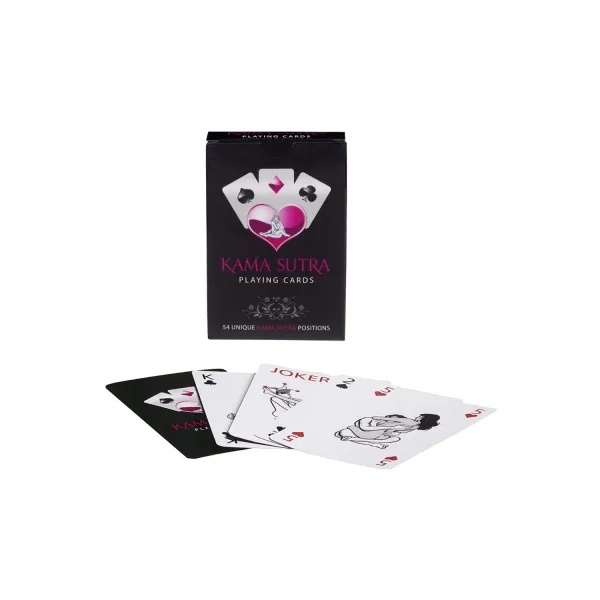 Jeu de 54 cartes Kama Sutra - E22840