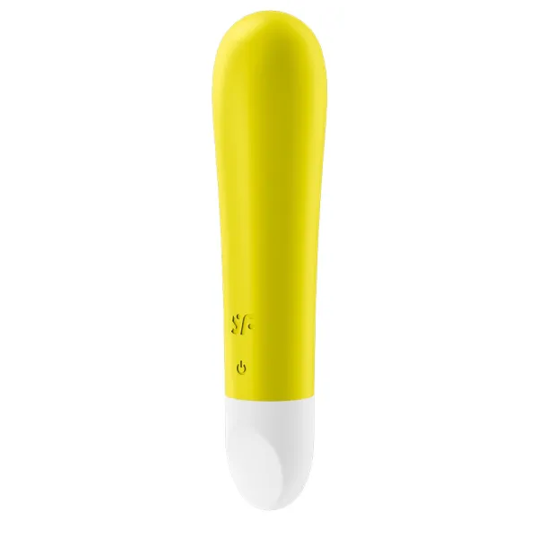 Vibromasseur jaune USB Ultra Power Bullet 1 Satisfyer - CC597730