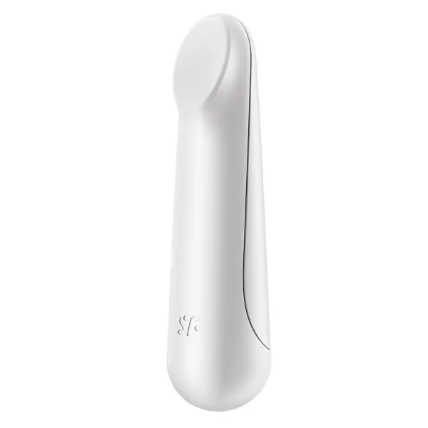 Vibromasseur blanc USB Ultra Power Bullet 3 Satisfyer - CC597735