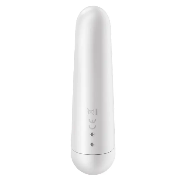 Vibromasseur blanc USB Ultra Power Bullet 3 Satisfyer - CC597735