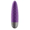 Vibromasseur violet USB Ultra Power Bullet 5 Satisfyer - CC597739