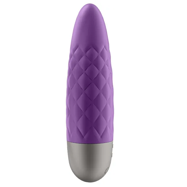 Vibromasseur violet USB Ultra Power Bullet 5 Satisfyer - CC597739