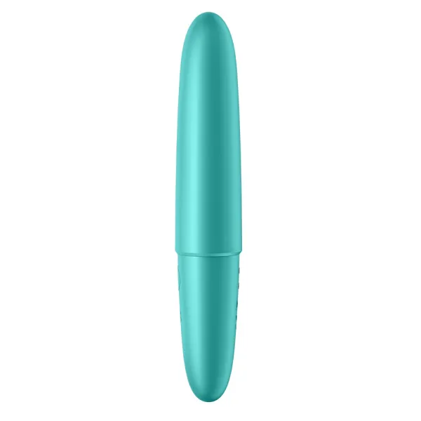 Vibromasseur turquoise USB Ultra Power Bullet 6 Satisfyer - CC597741