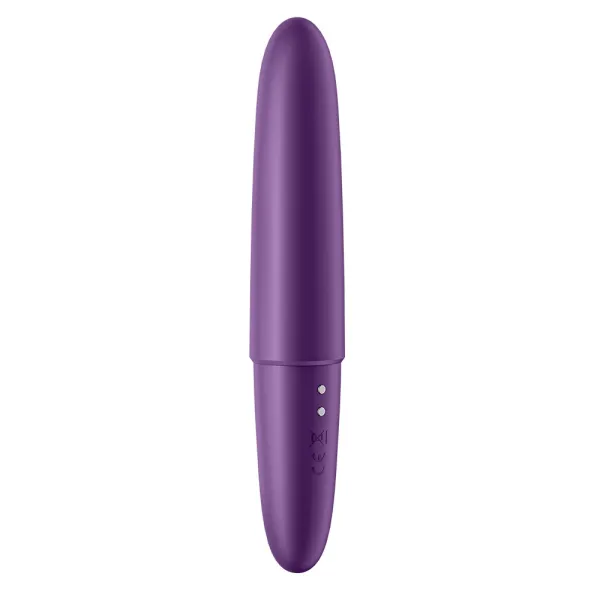 Vibromasseur violet USB Ultra Power Bullet 6 Satisfyer - CC597740