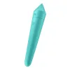 Vibromasseur connecté turquoise USB Ultra Power Bullet 8 Satisfyer - CC597744