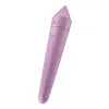 Vibromasseur connecté lilas USB Ultra Power Bullet 8 Satisfyer - CC597745