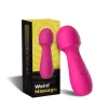 Vibromasseur Wand Massage Rose puissant – USK-W03PNK