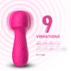 Vibromasseur Wand Massage Rose puissant – USK-W03PNK