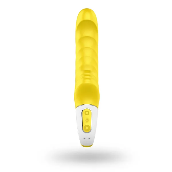 Vibromasseur en silicone waterproof USB Yummy Sunshine Satisfyer - CC597178