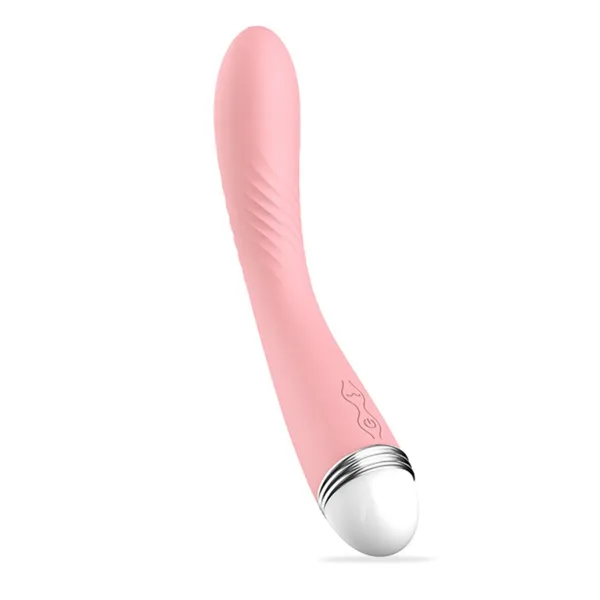 Vibromasseur rose vintage 10 vitesse USB - BOZ-074BPNK