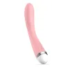 Vibromasseur rose vintage 10 vitesse USB - BOZ-074BPNK