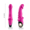 Vibromasseur rose G-spot Joy Blade vibrations puissantes - USK-V14PNK