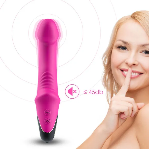 Vibromasseur rose G-spot Joy Blade vibrations puissantes - USK-V14PNK