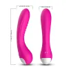 Vibromasseur courbé 9 modes de vibration rose - USK-V01PNK