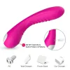 Vibromasseur courbé 9 modes de vibration rose - USK-V01PNK