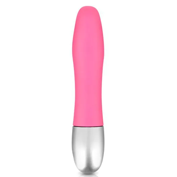 Petit vibromasseur rose 11cm - CC5700420050