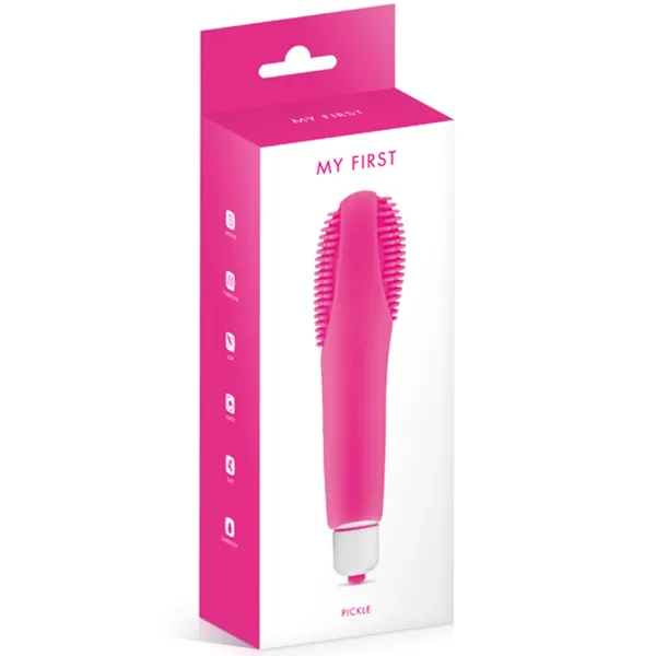 Vibromasseur rose à picots 7 vitesses - CC5740110050