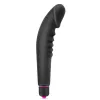 Vibromasseur stimulateur réaliste point G noir silicone 7 vitesses - CC5740100010