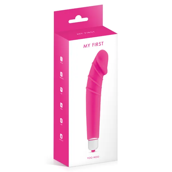 Vibromasseur rose 7 vitesses forme réaliste waterproof - CC5740090050