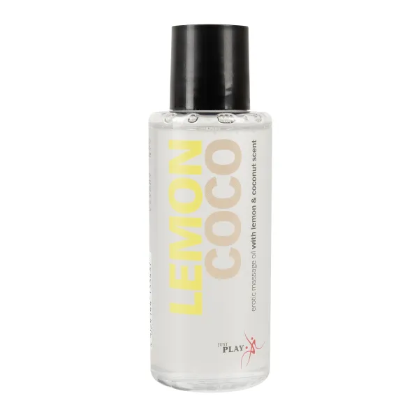 Huile de massage érotique Citron vert  Noix de coco 100 ml - R626325