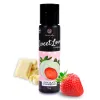 2 en 1 Gel de massage et lubrifiant fraise chocolat blanc 100% comestible - SP6720