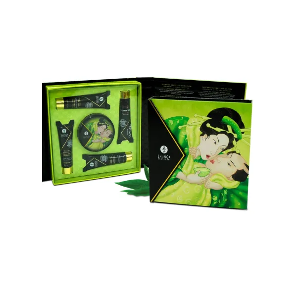 Coffret de Geisha Bio thé vert - CC818003