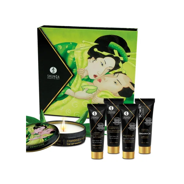 Coffret de Geisha Bio thé vert - CC818003