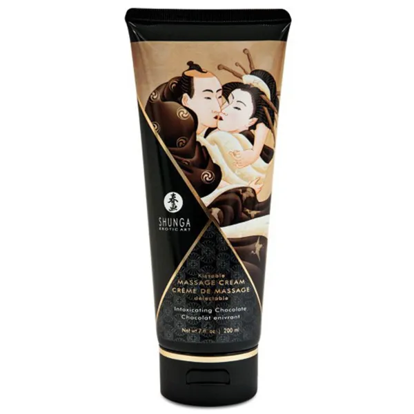 Crème hydrante de massage chocolat 200ml - CC814109