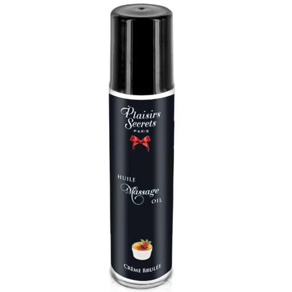 Huile de massage comestible crème brûlée 59ml - CC826005