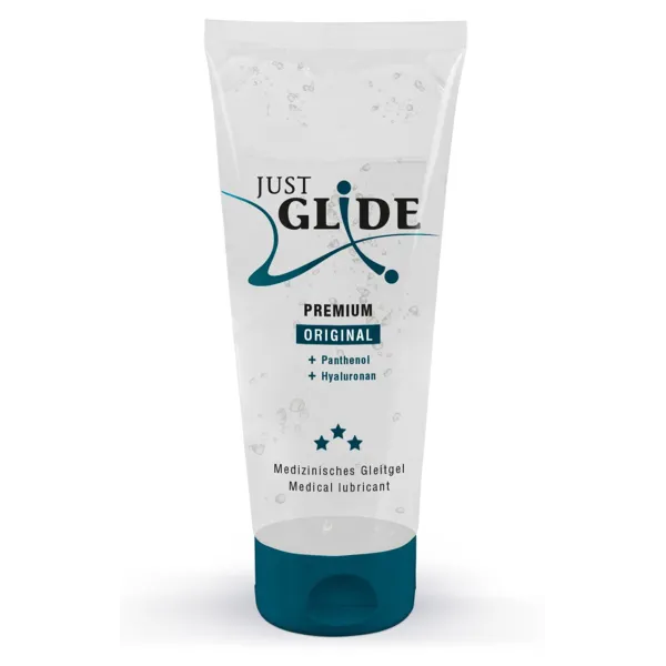 Gel lubrifiant PREMIUM à base d'eau, végétalien 200ml - R625680