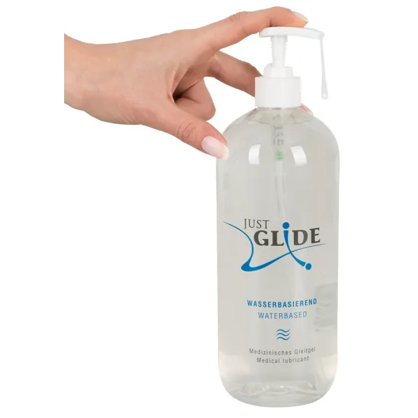 Lubrifiant végétalien 1000ml à base d'eau Just Glide - R610062