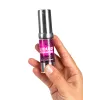 Liquide vibrant effet chauffant arôme fraise à la crème unisexe 15ml - SP5969